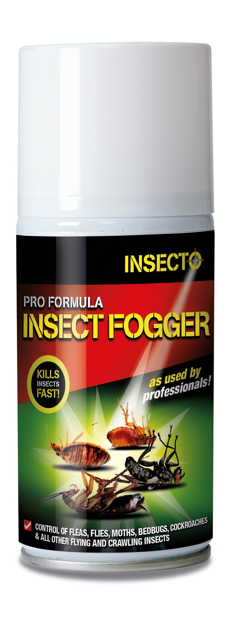 Insect Control Insecto Pro Formula Insect Fogger 150ml Lodi UK