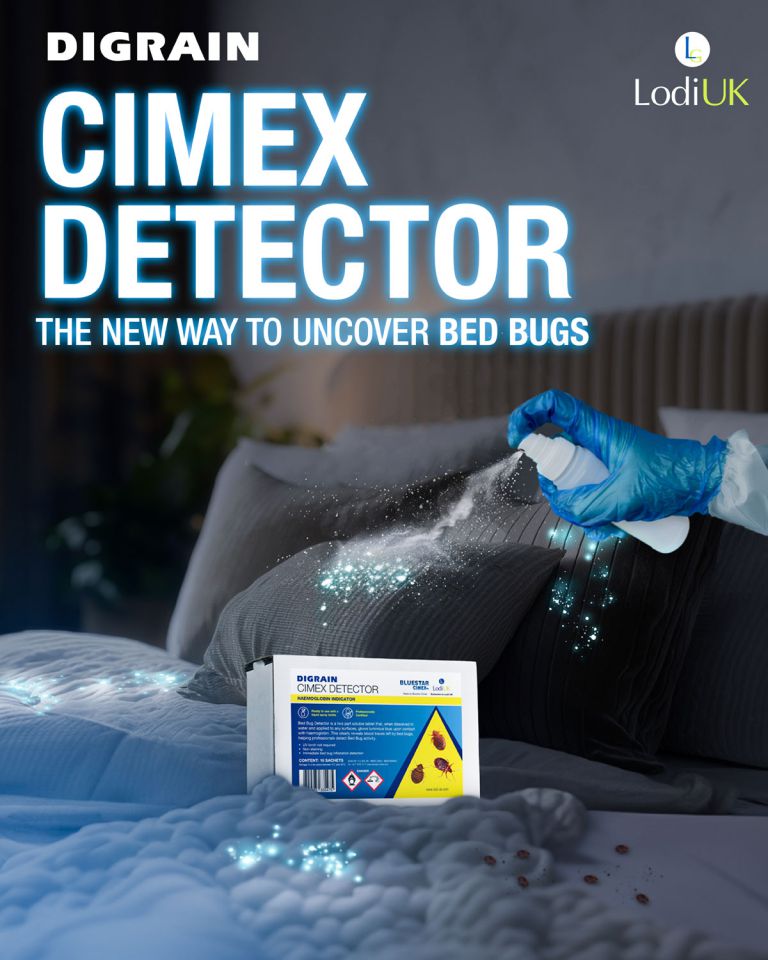 DIGRAIN CIMEX DETECTOR - Brand New Haemoglobin Indicator