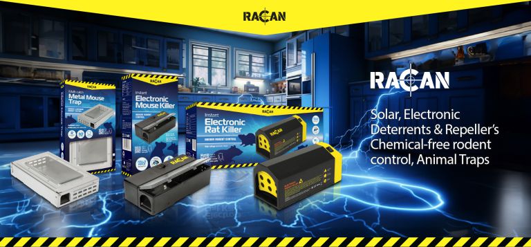 Racan Instant Electronic Rat Killer