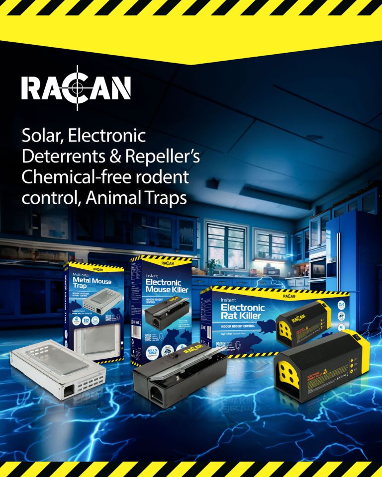 Racan Instant Electronic Rat Killer