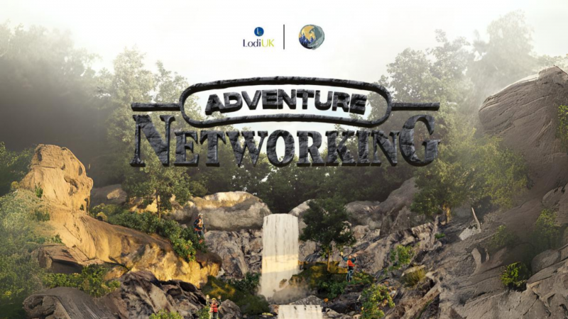 Adventure Networking - Gorge Walking 