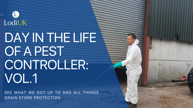 A Day in the Life of a Pest Controller: Protecting Grain Stores with K-Obiol