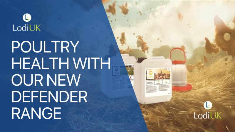 CompreHENsive Poultry Health - The Importance of Poultry Hygiene on Farms and How the NEW Defender Range can Boost Your Birds