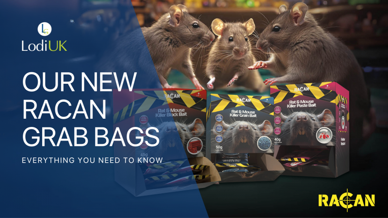 Don’t Gamble with Pest Control: Use Our RACAN Grab Bags!