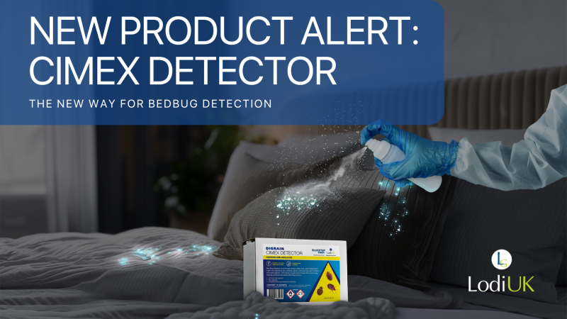 Introducing the Digrain Cimex Detector: The Future of Bed Bug Detection