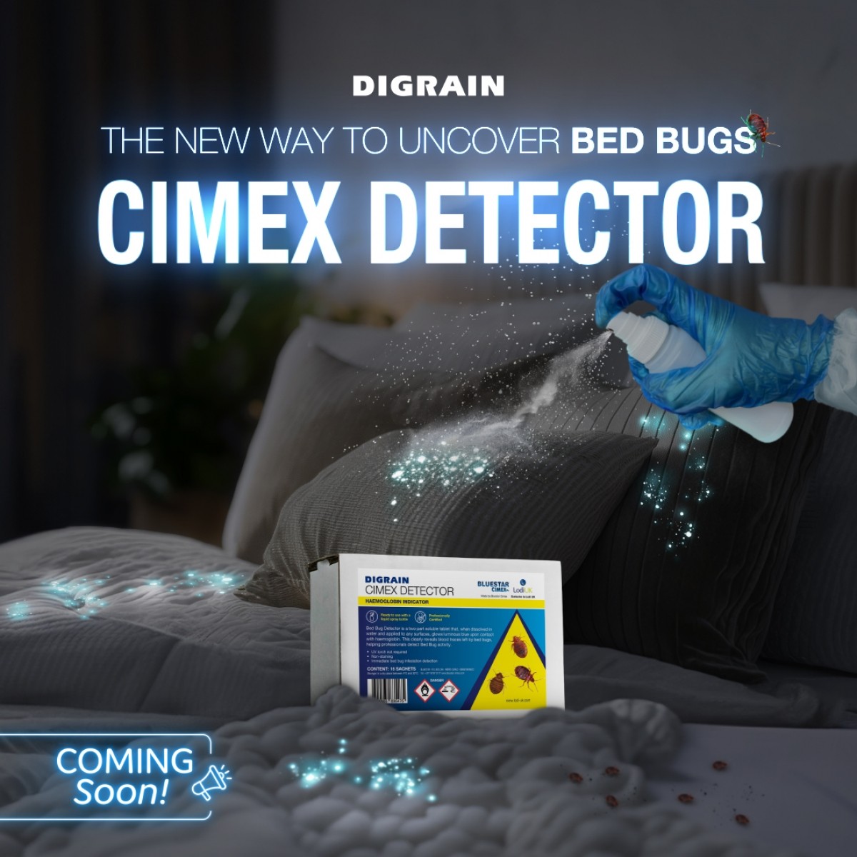 Digrain Cimex Detector