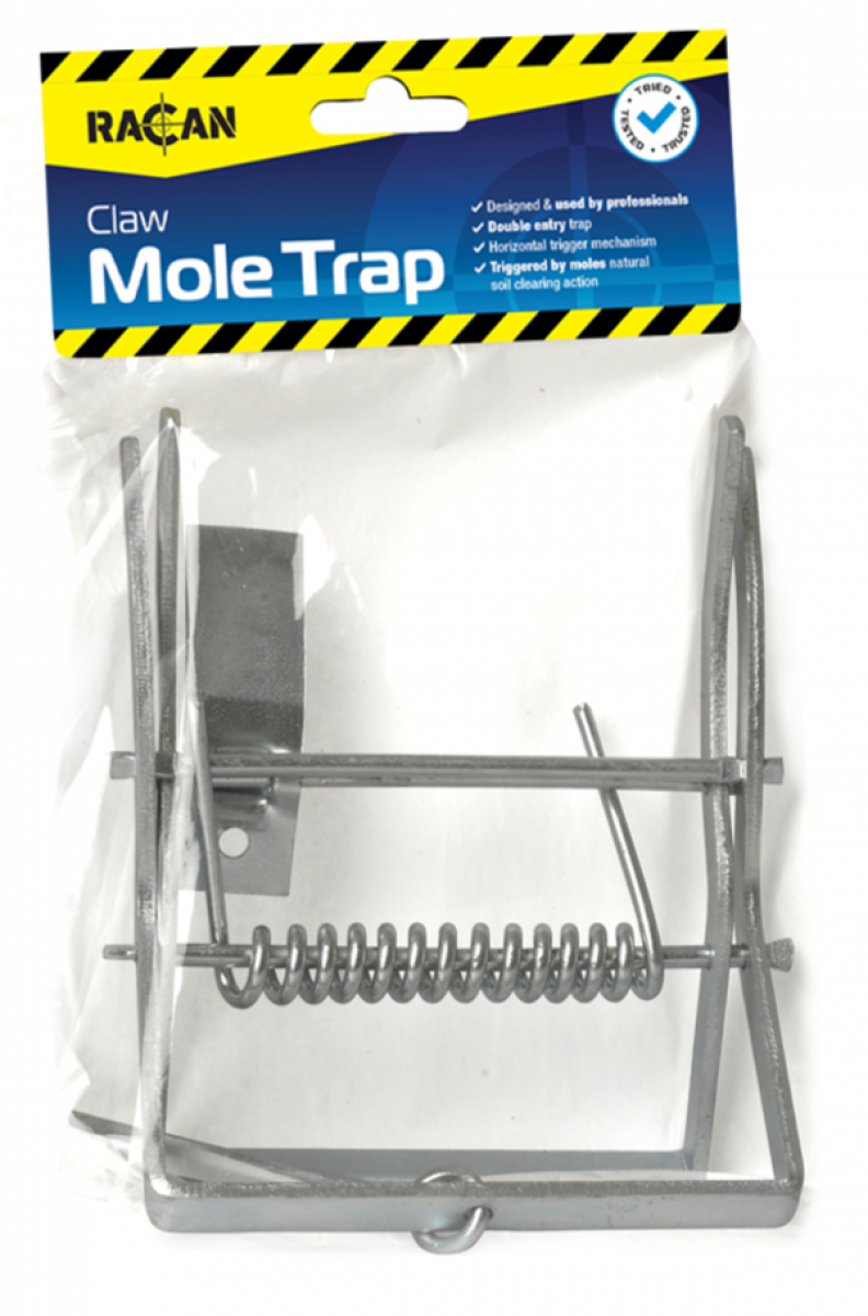 Racan Claw Mole Trap