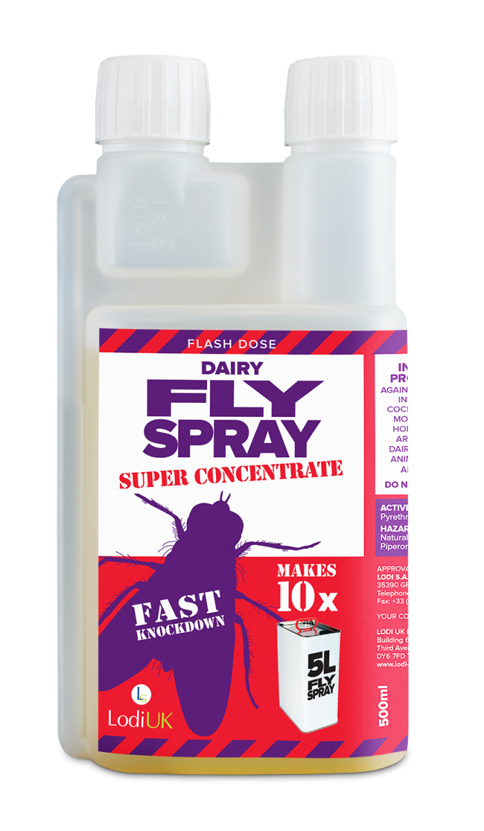 Dairy Fly Spray Super Concentrate