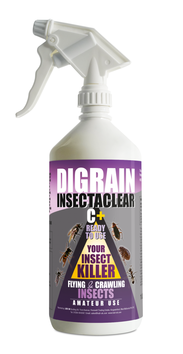 Insectaclear C+ RTU (1 Litre Spray)
