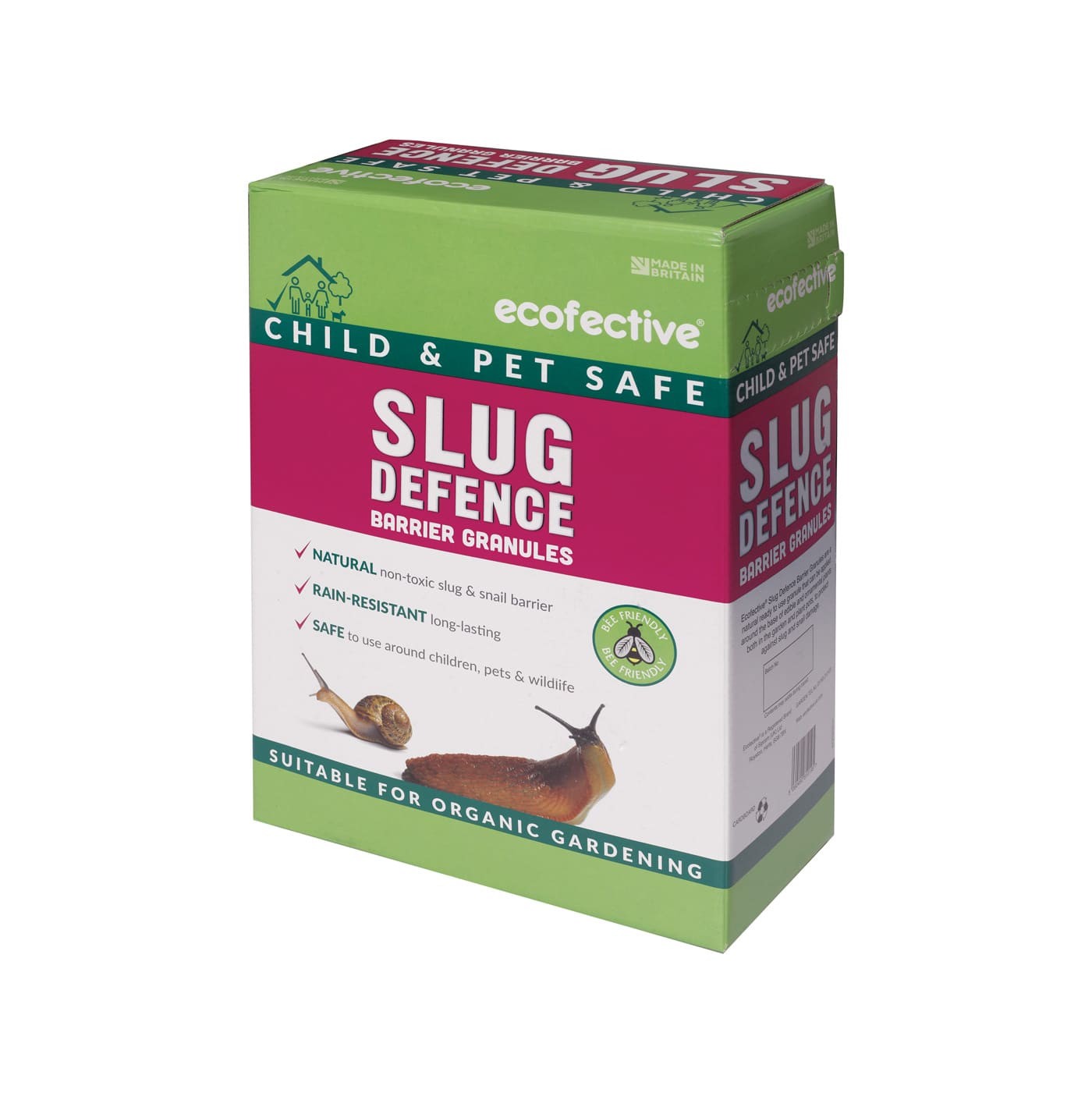 Ecofective Slug Defence Barrier Granules