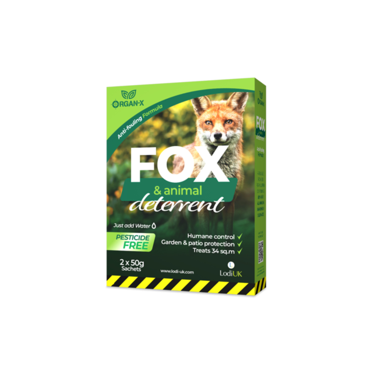 Organ-X Fox & Animal Deterrent