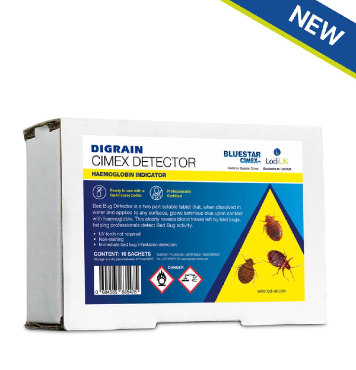 Digrain Cimex Detector