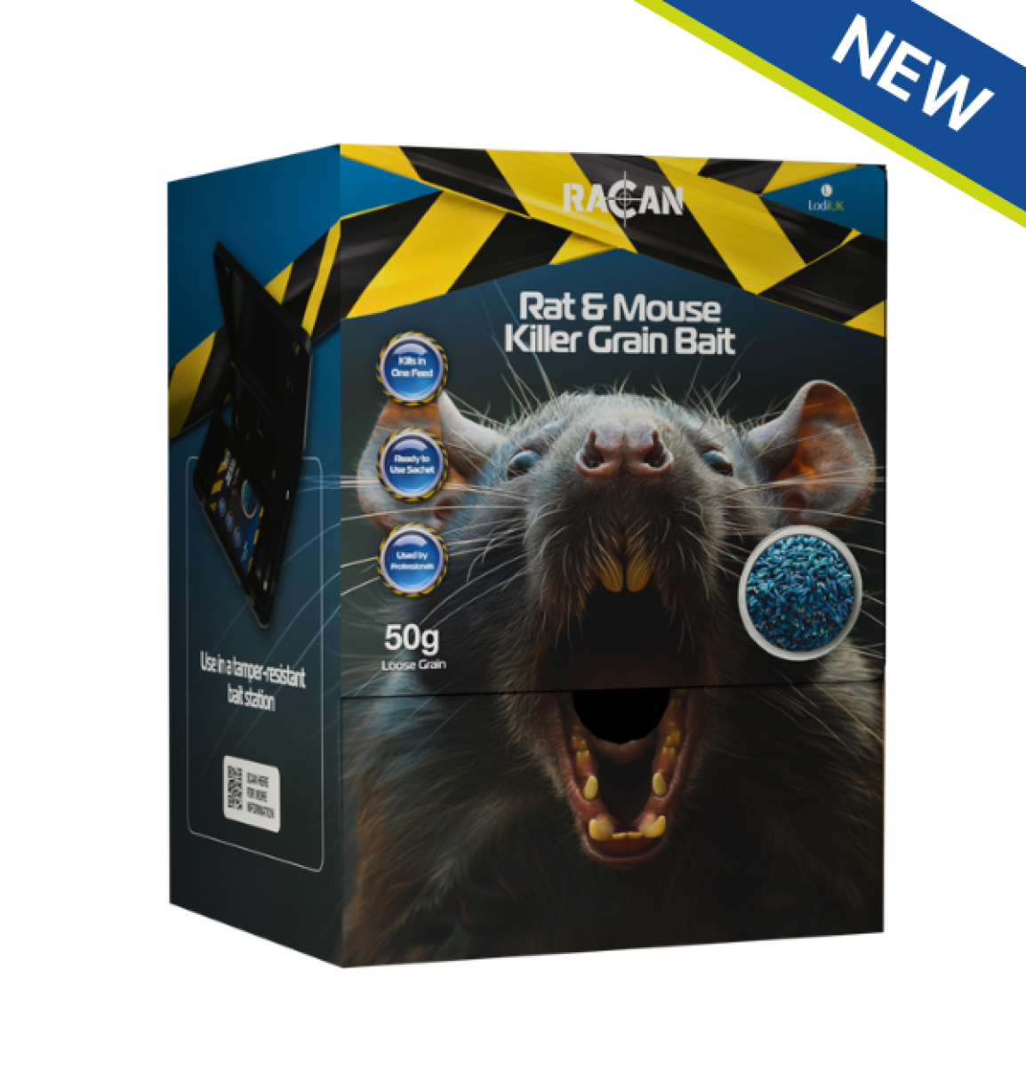 Racan Rat & Mouse Killer Grain Bait