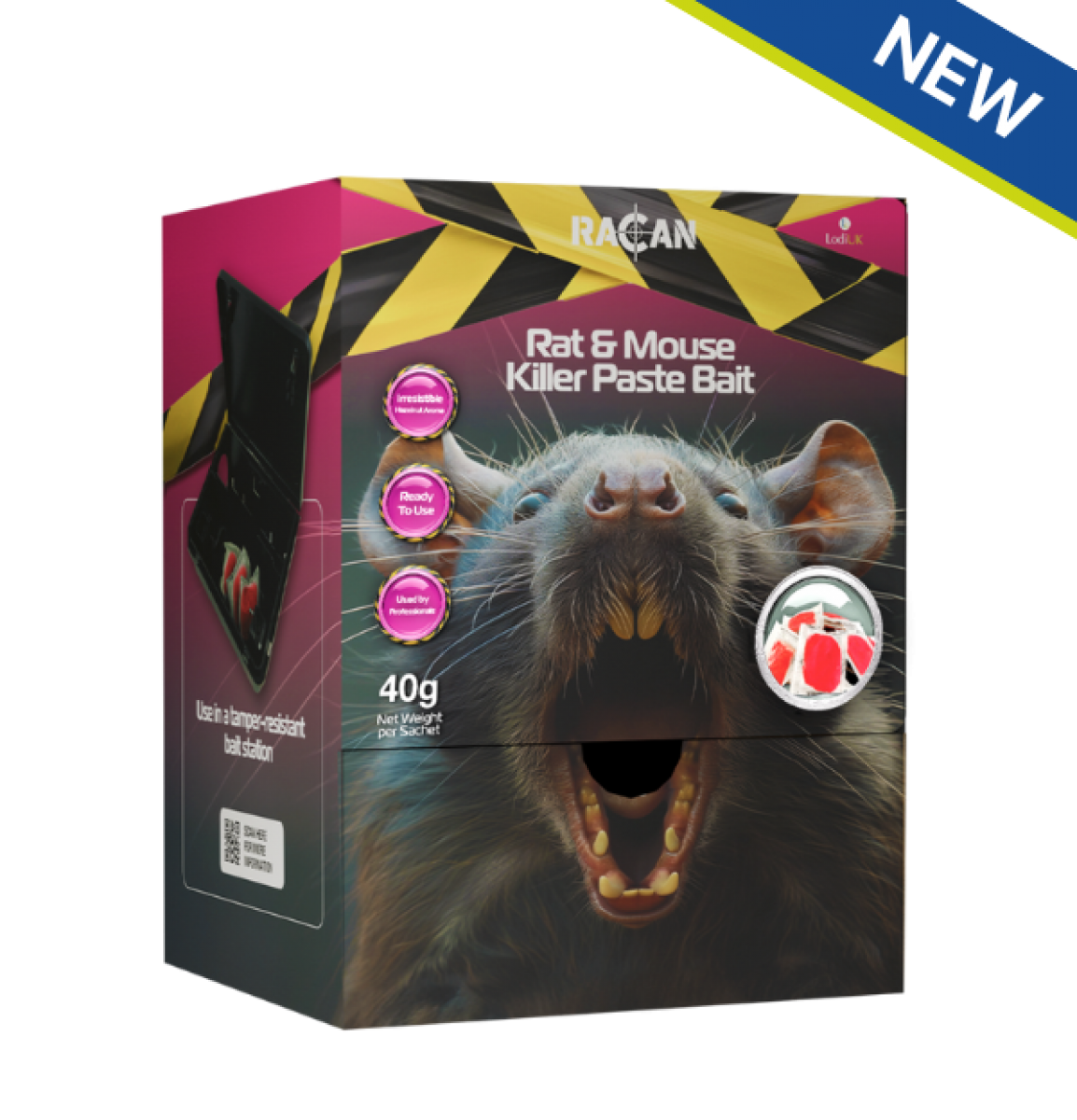 Racan Rat & Mouse Killer Paste Bait