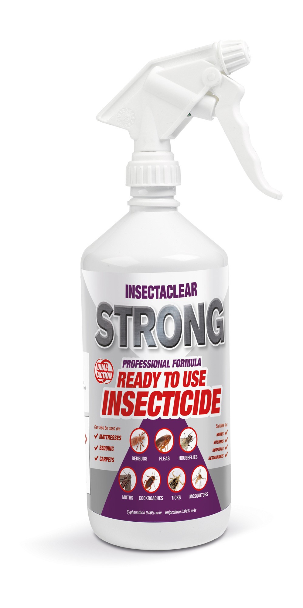 Insectaclear Strong+ (1 Litre Spray)