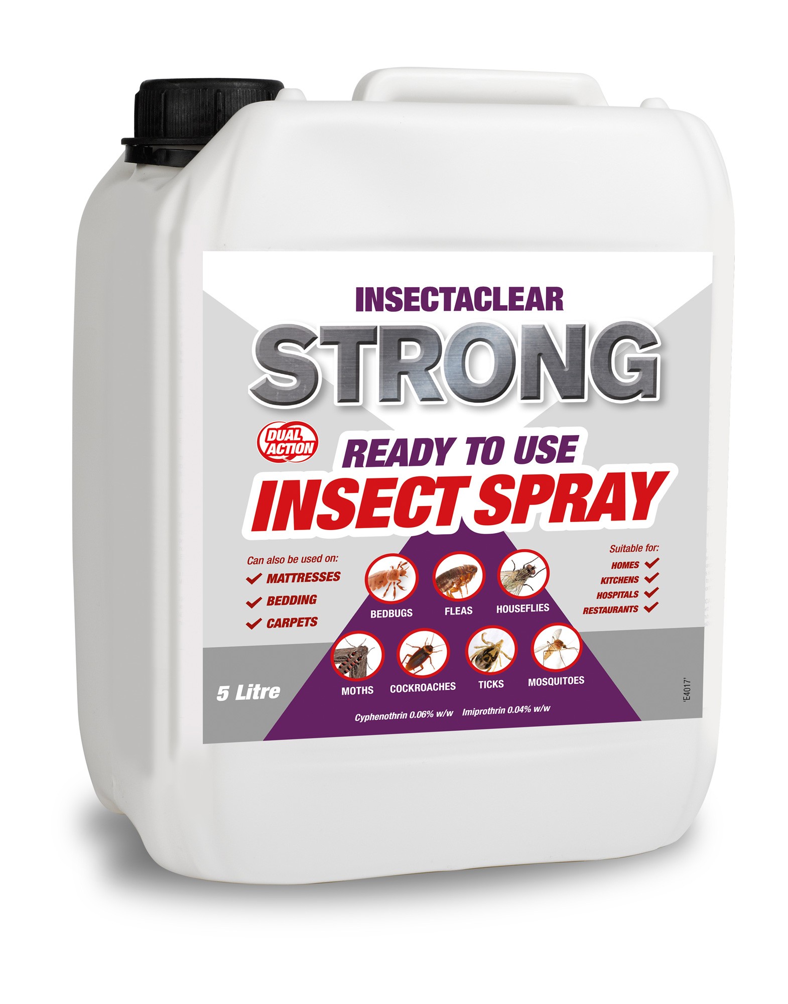 Insectaclear Strong+ (5 Litre)