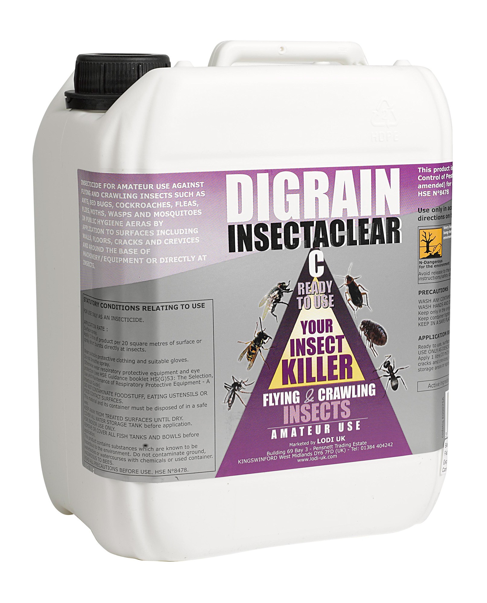 Insectaclear C+ RTU (5 Litre)