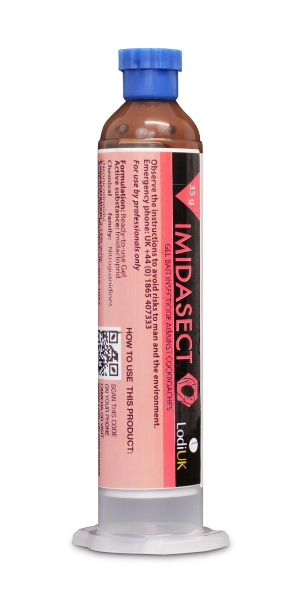 Imidasect Cockroach Gel