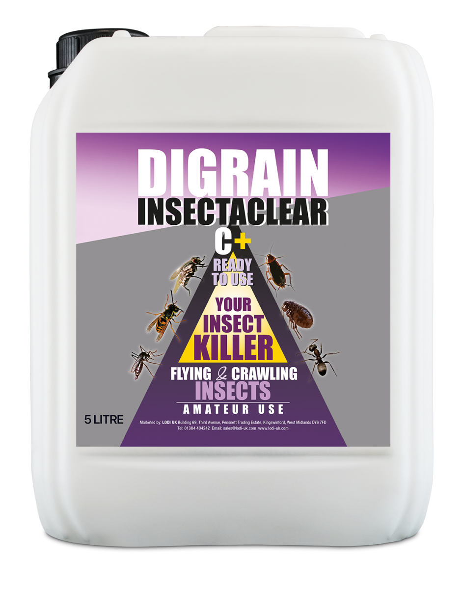 Insectaclear C+ RTU (5 Litre)