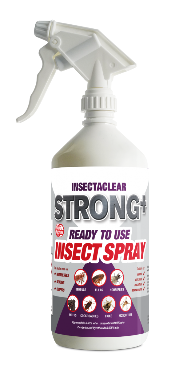 Insectaclear Strong+ (1 Litre Spray)