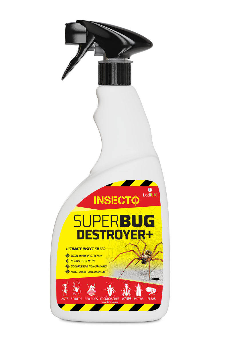 Insecto Super Bug Destroyer + 500ml