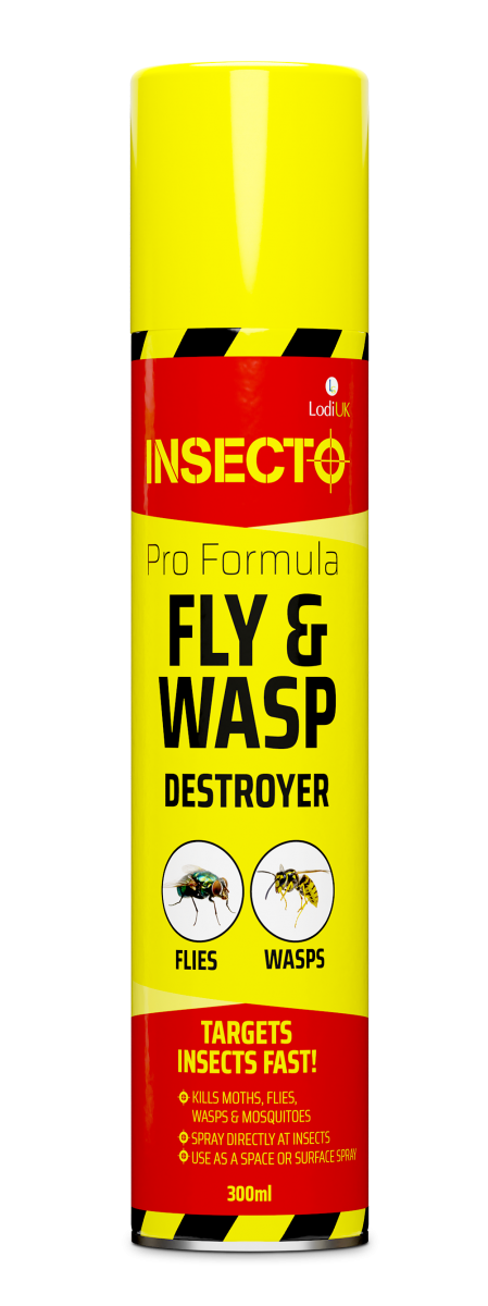 Insecto Pro Formula Fly & Wasp Destroyer 300ml