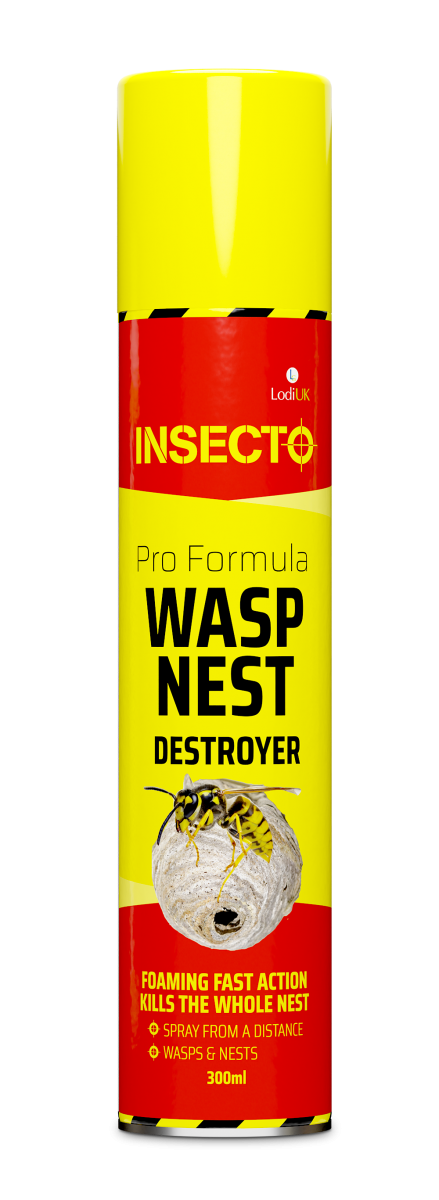 Insecto Pro Formula Wasp Nest Destroyer Foam 300ml