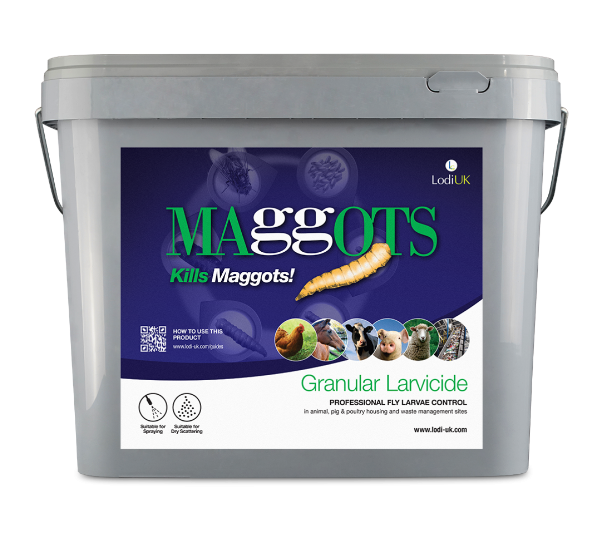 Maggots Granular Larvicide 10kg