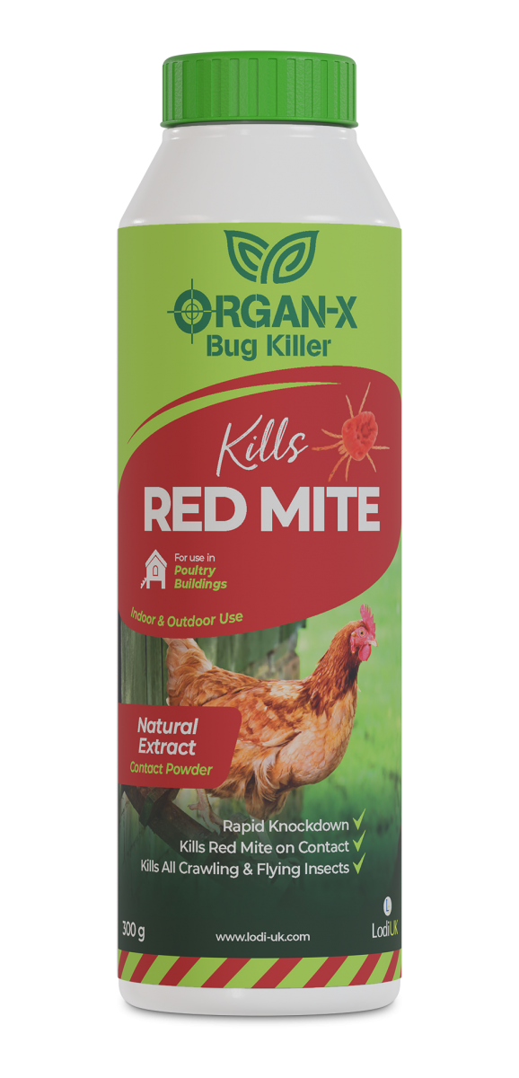 Organ-X Red Mite Killer Powder 300g