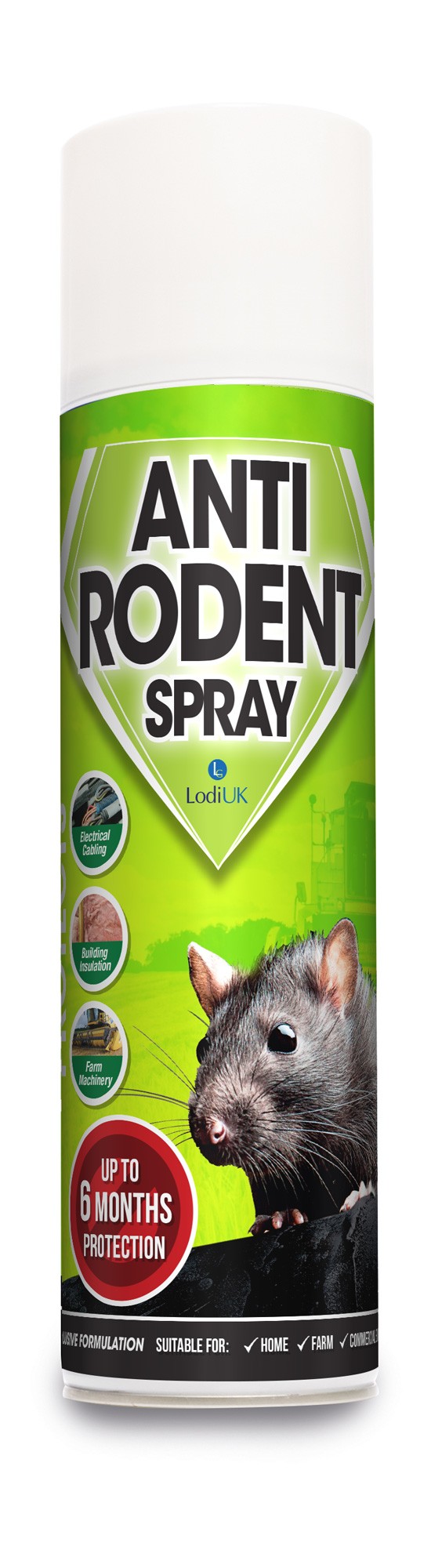Anti Rodent Spray - Lodi UK