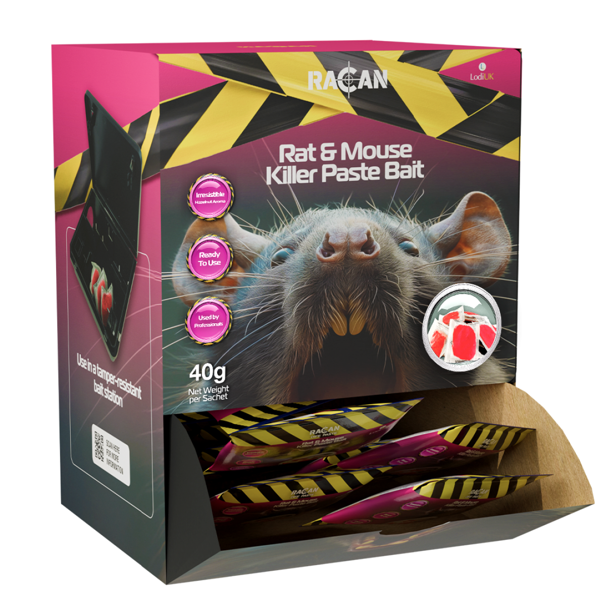 Racan Rat & Mouse Killer Paste Bait