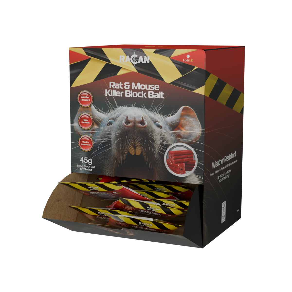 Racan Rat & Mouse Killer Block Bait