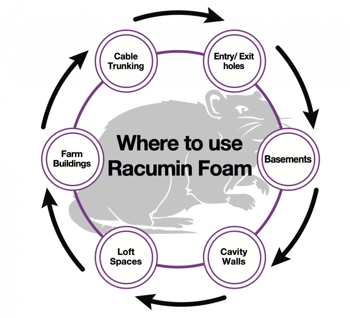 Racumin Foam