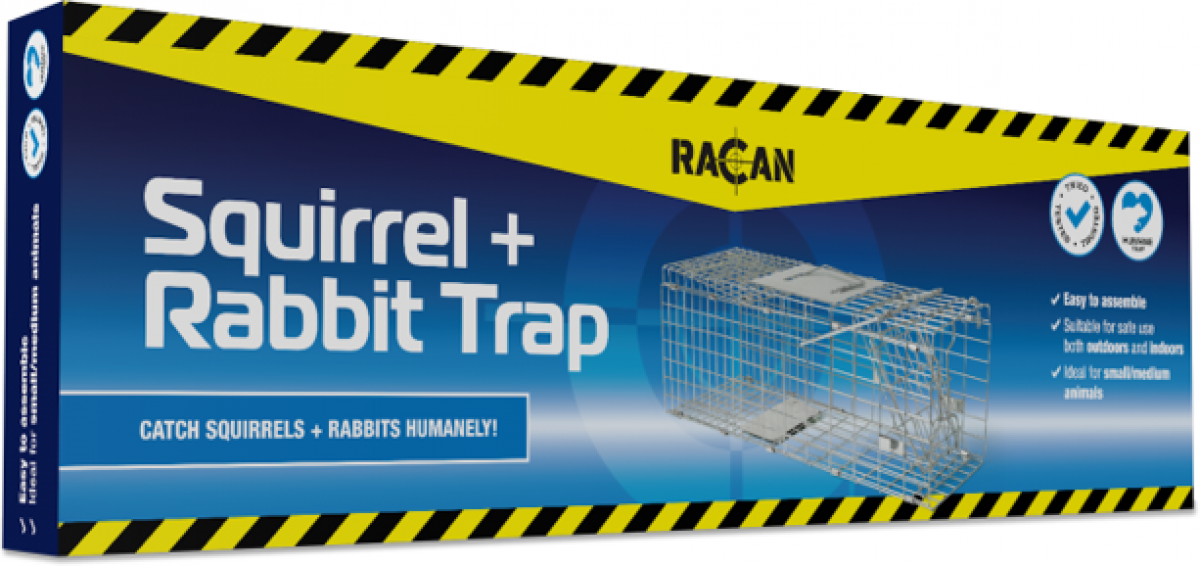 Racan Squirrel & Rabbit Trap Humane