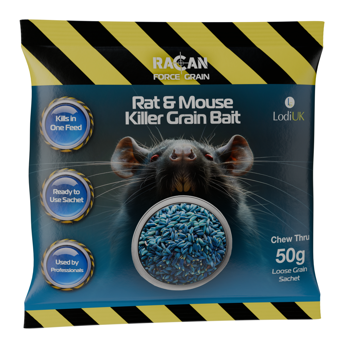 Racan Rat & Mouse Killer Grain Bait