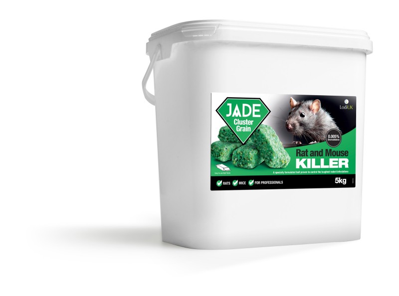 Jade - Bromadiolone Based Baits: Jade Cluster Bar 5kg - Lodi Uk